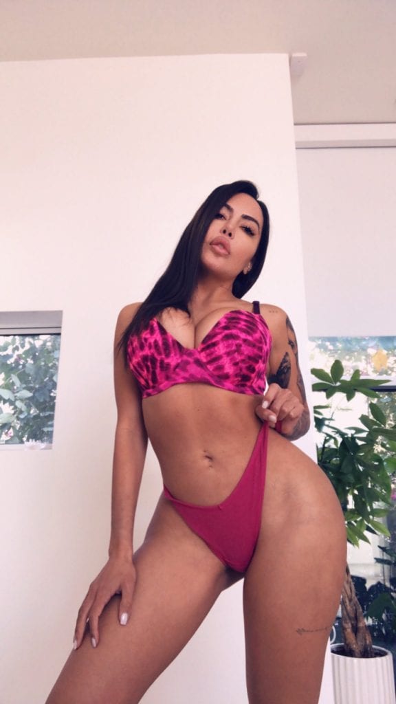 Lela Star en ropa interior sexy