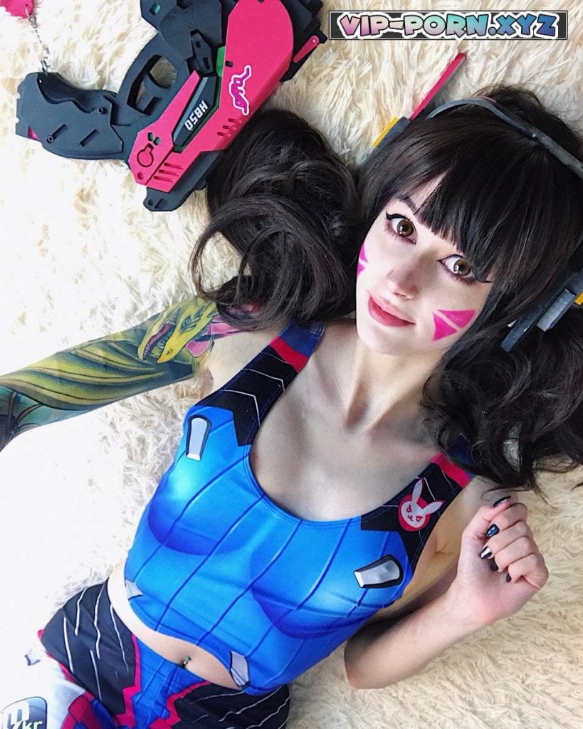 Taty cosplay D.Va