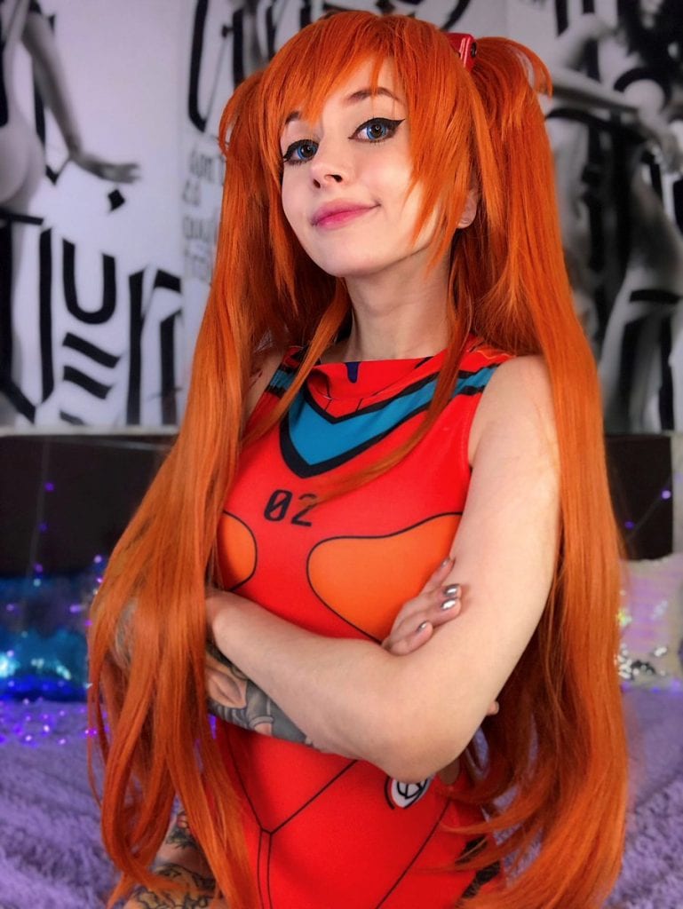 cosplayers en webcam