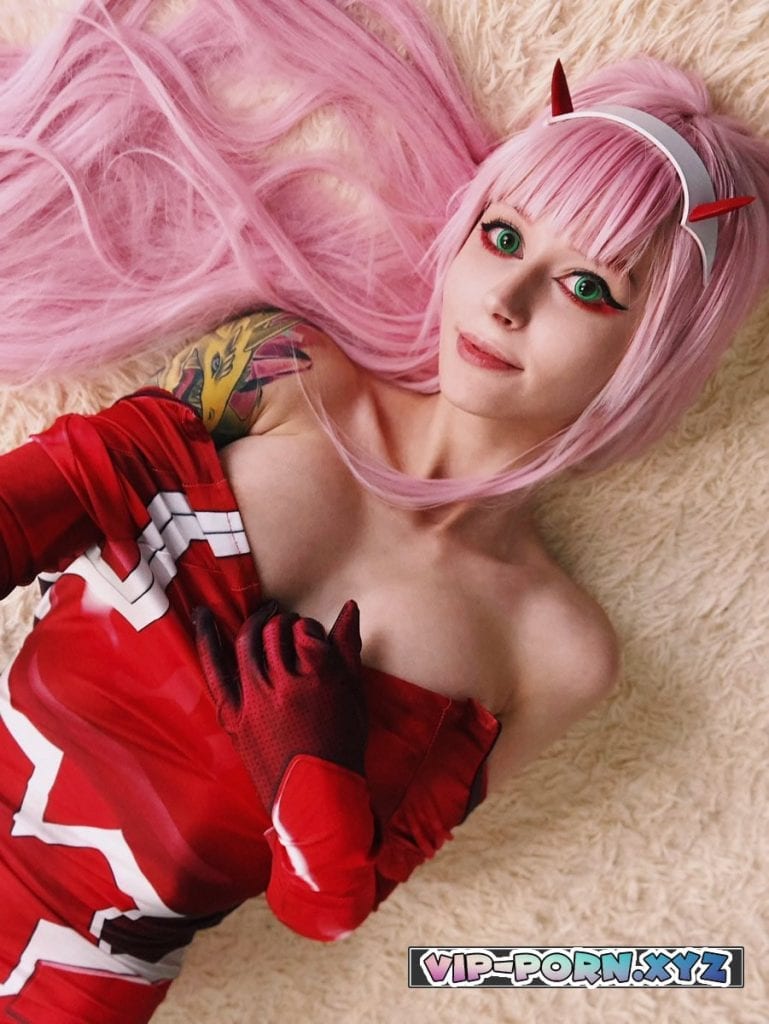 lure_lady cosplay zero two