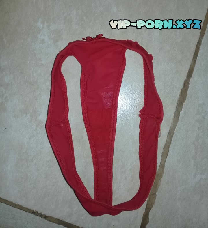 ropa interior sucia